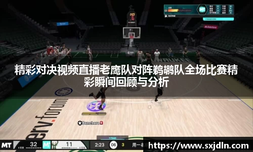 精彩对决视频直播老鹰队对阵鹈鹕队全场比赛精彩瞬间回顾与分析